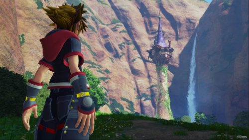 Kingdom Hearts III Gameplay Shown Off; Tangled World Announced