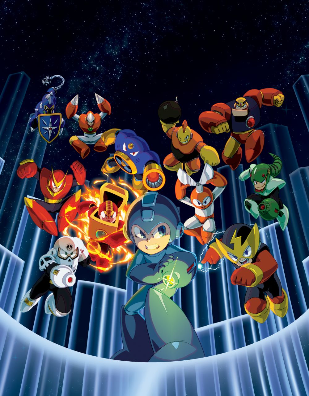 Capcom to Release Mega Man Legacy Collection