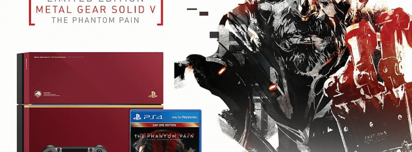 Metal Gear Solid V Playstation 4 Bundle Headed to Europe and Australia