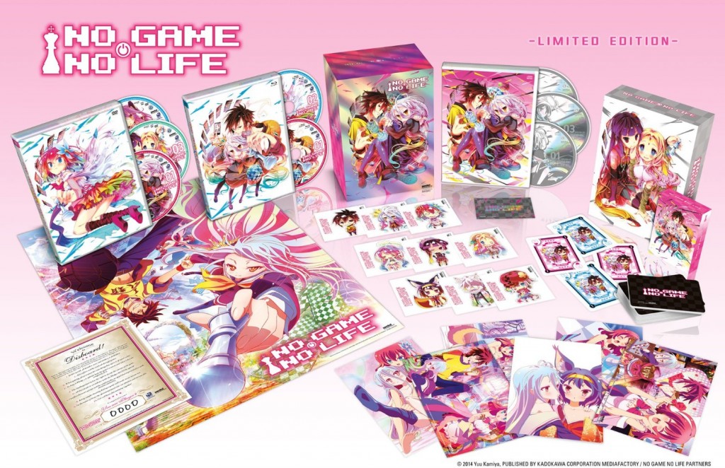 No Game No Life Dub Casts Scott Gibbs as Sora; Limited Edition Revealed