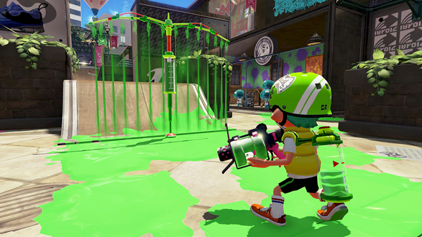 Splatoon Review - Capsule Computers
