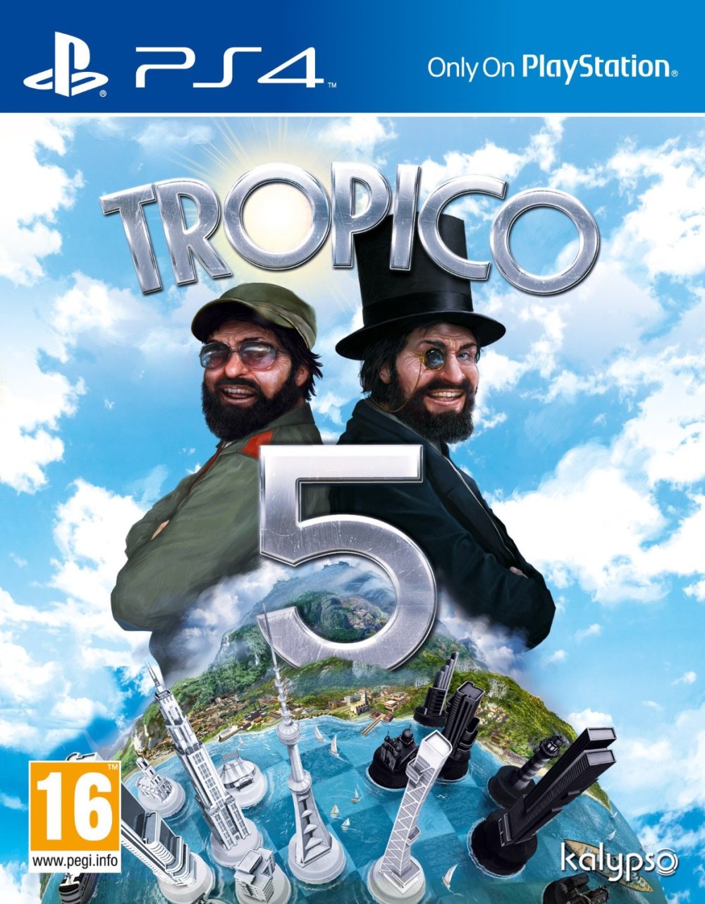 Tropico 5 multi