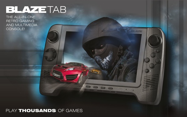 Funstock.co.uk Announces the Blaze Tab Retro Gaming Tablet