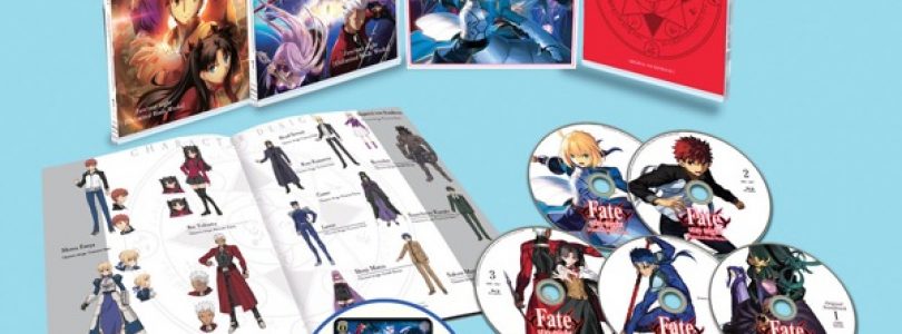 Aniplex USA to Release DVD and Blu-ray Box Sets of ‘Fate/stay night [Unlimited Blade Works]’ Season 1