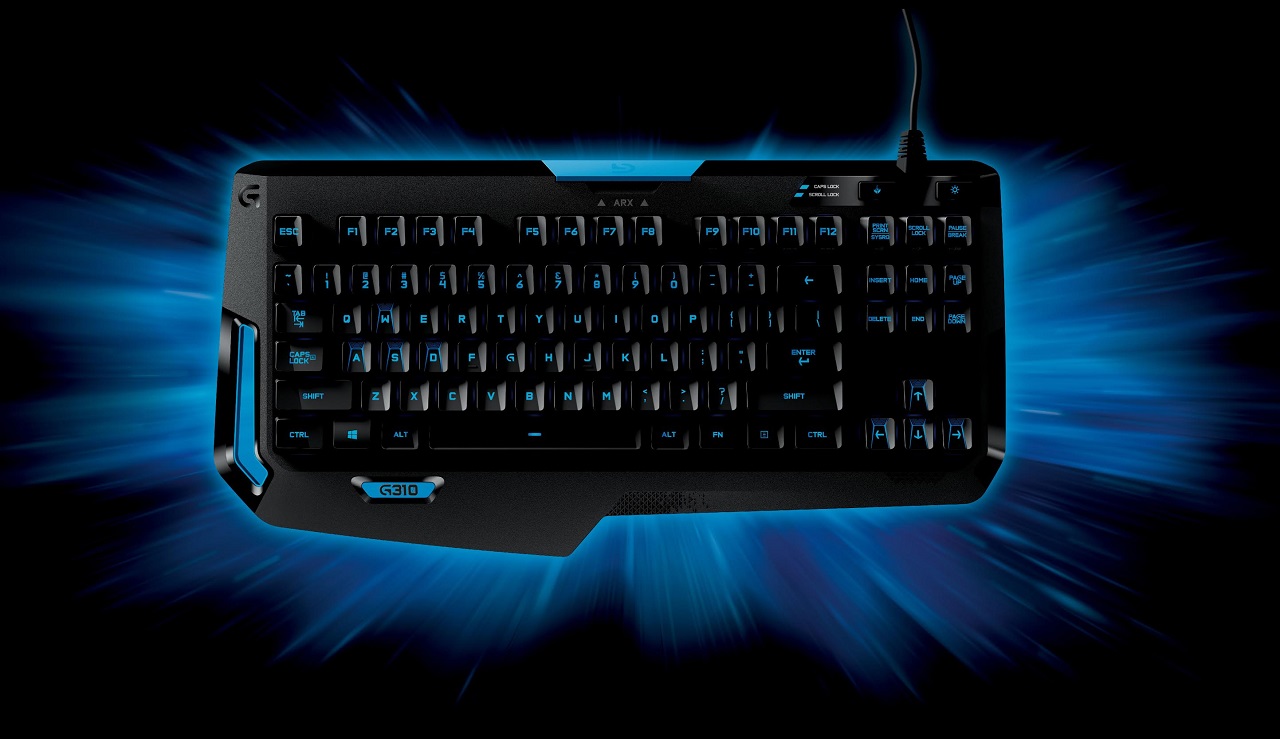 Ultra-Light Logitech G310 Mechanical Gaming Keyboard out in August