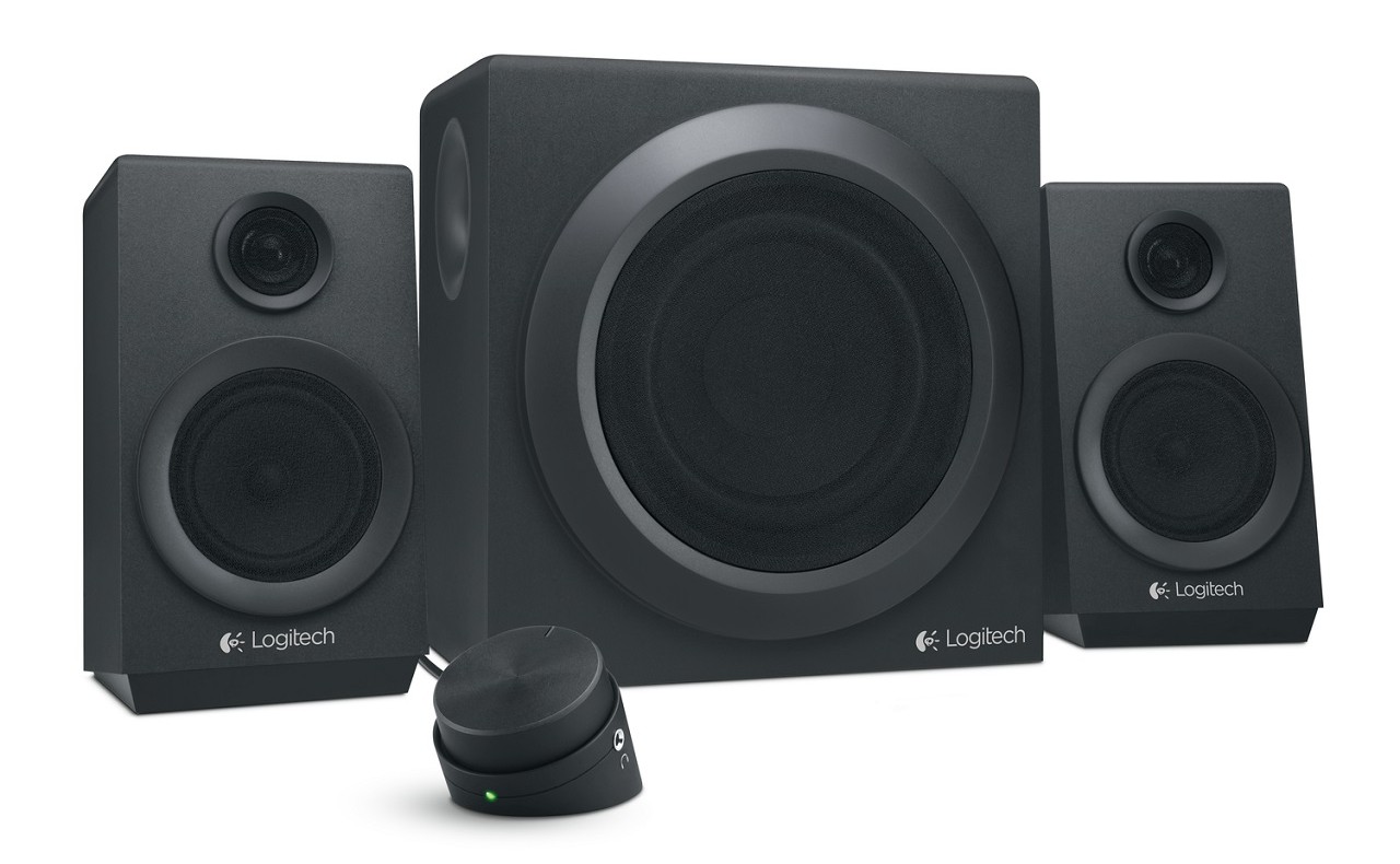 New Logitech z533 Multimedia Speakers Brings Sound to Life Capsule