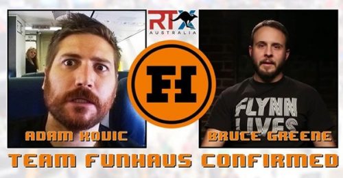 Funhaus’ Adam Kovic and Bruce Greene Confirmed as Guests for RTX Australia 2016