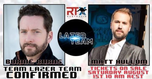 Burnie Burns and Matt Hullum Are Coming to RTX Australia