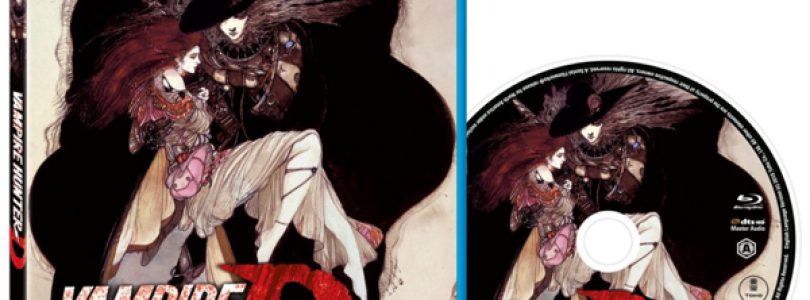 Sentai Filmworks Licenses Vampire Hunter D - Sentai Filmworks