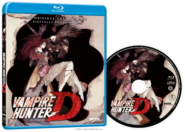 Vampire Hunter D: Bloodlust' Coming To Blu-Ray