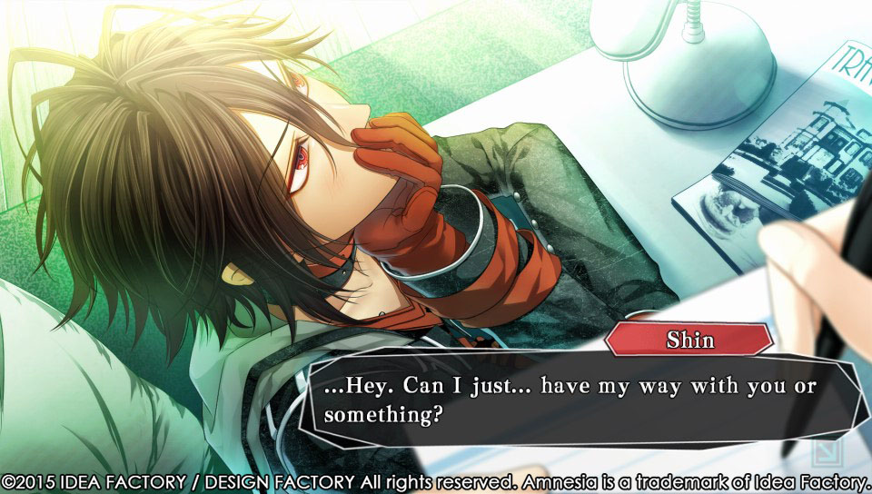 Amnesia Memories Latest Screens Introduce Shin Capsule Computers Amnesia Memories Shin Screenshot 5