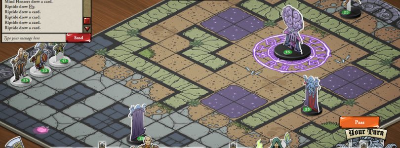 Card Hunter Coming to Steam with Expedition to the Sky Citadel Expansion