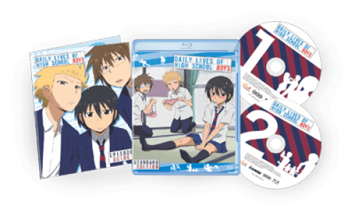 Daily Lives of High School Boys and Natsume’s Book of Friends Season 3 Standard Editions Announced