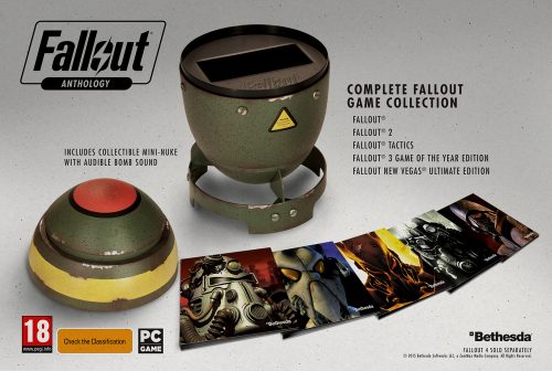 Catch Up with Fallout before The Fallout 4 Launch with Fallout Anthology