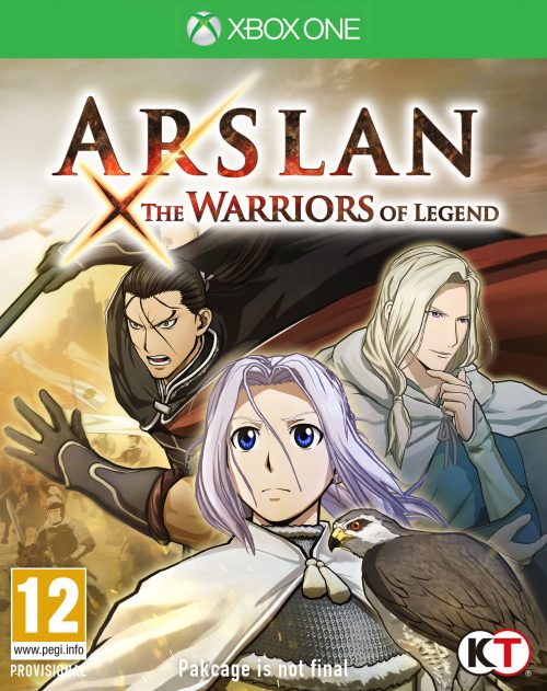 Arslan: The Warriors of Legend Announced for Western Release in Early 2016