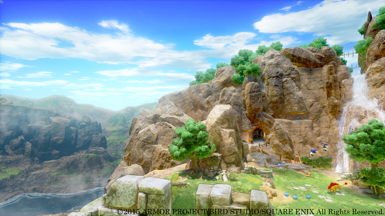 First Dragon Quest XI Screenshots Released