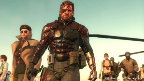 Haunting Metal Gear Solid V: The Phantom Pain Launch Trailer Released