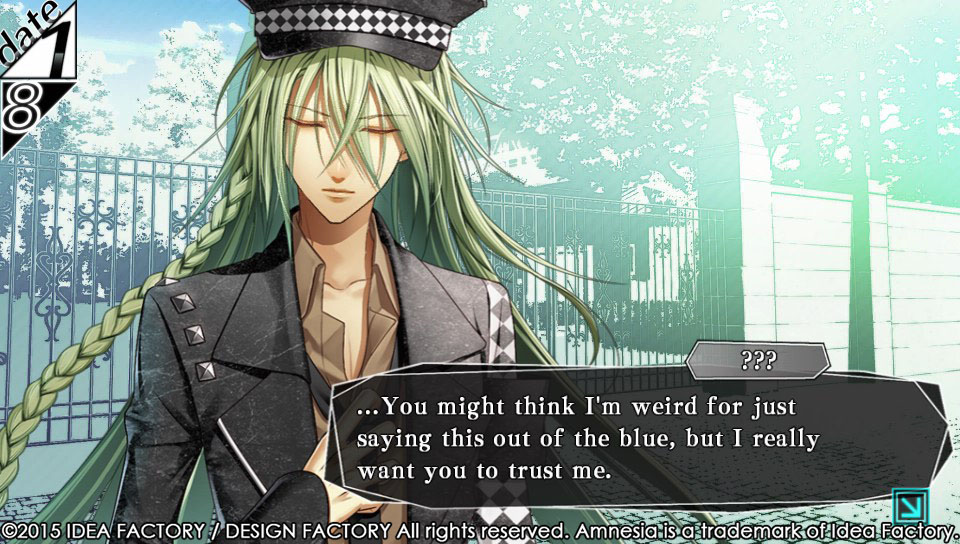 Amnesia: Memories Announced for Spartphones, Ukyo Introduced