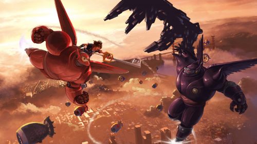 Big Hero 6 Coming to Kingdom Hearts III