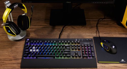 Corsair Announces Expansion to RGB Line at gamescom 2015