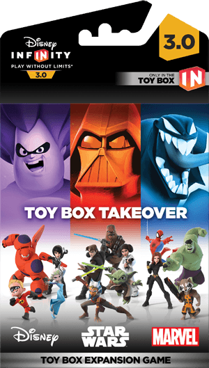 Disney Infinity 3.0: Toy Box Takeover Review