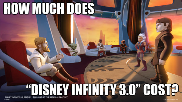 disney infinity 3.0 price