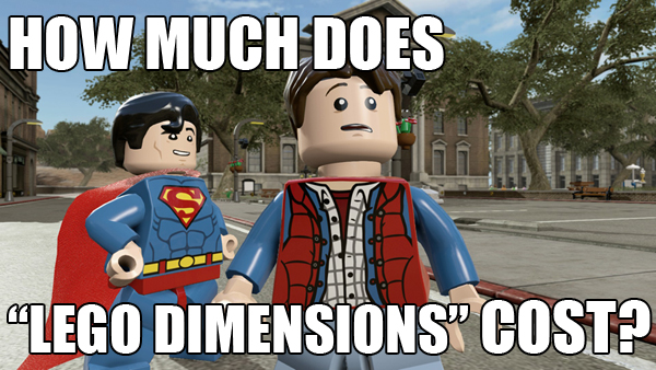 How Much Does “Lego Dimensions” Cost?