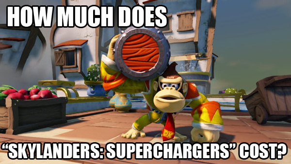How Much Does “Skylanders: Superchargers” Cost?