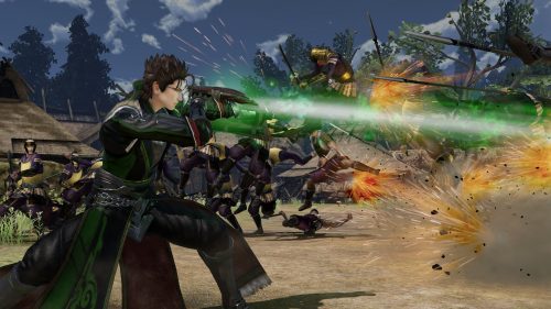 Samurai Warriors 4-II’s Survival and Challenge Modes Detailed