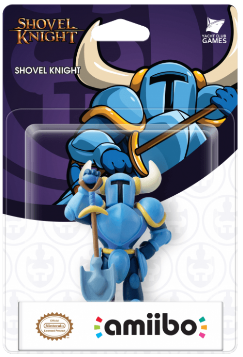 Shovel Knight Amiibo & Mega Yarn Yoshi Price Detailed