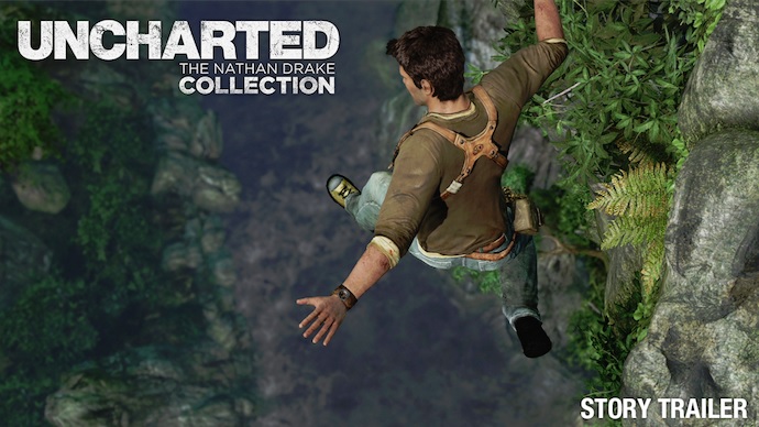 New Uncharted: The Nathan Drake Collection Trailer Dives into Narrative