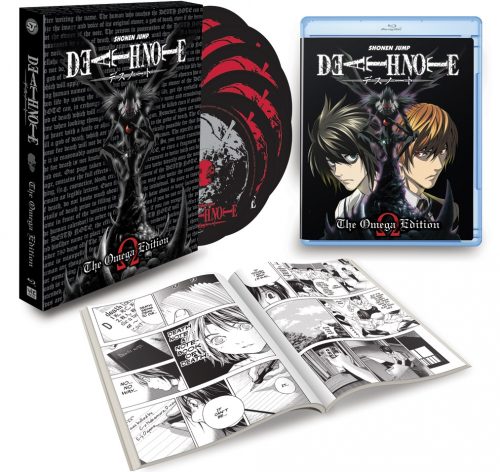 Viz Media Delays ‘Death Note’ Anime Blu-ray Releases Until Next Year