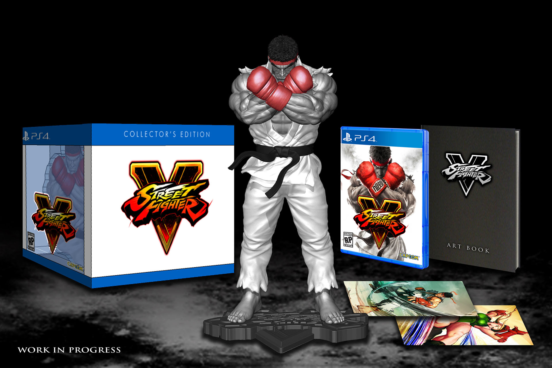 Street Fighter V Collector’s Edition and Pre-Order Bonuses Announced