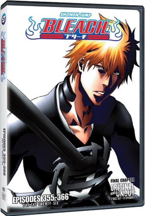 Final Bleach Anime Set to be Released in North America on September 29
