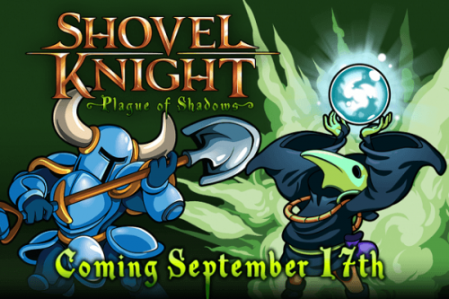 Shovel Knight: Plague of Shadows Release Date Announced