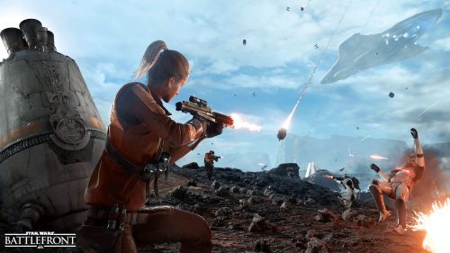 Star Wars Battlefront ‘Drop Zone’ Multiplayer Mode Detailed