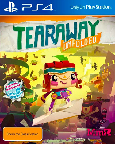 Tearaway Unfolded Review