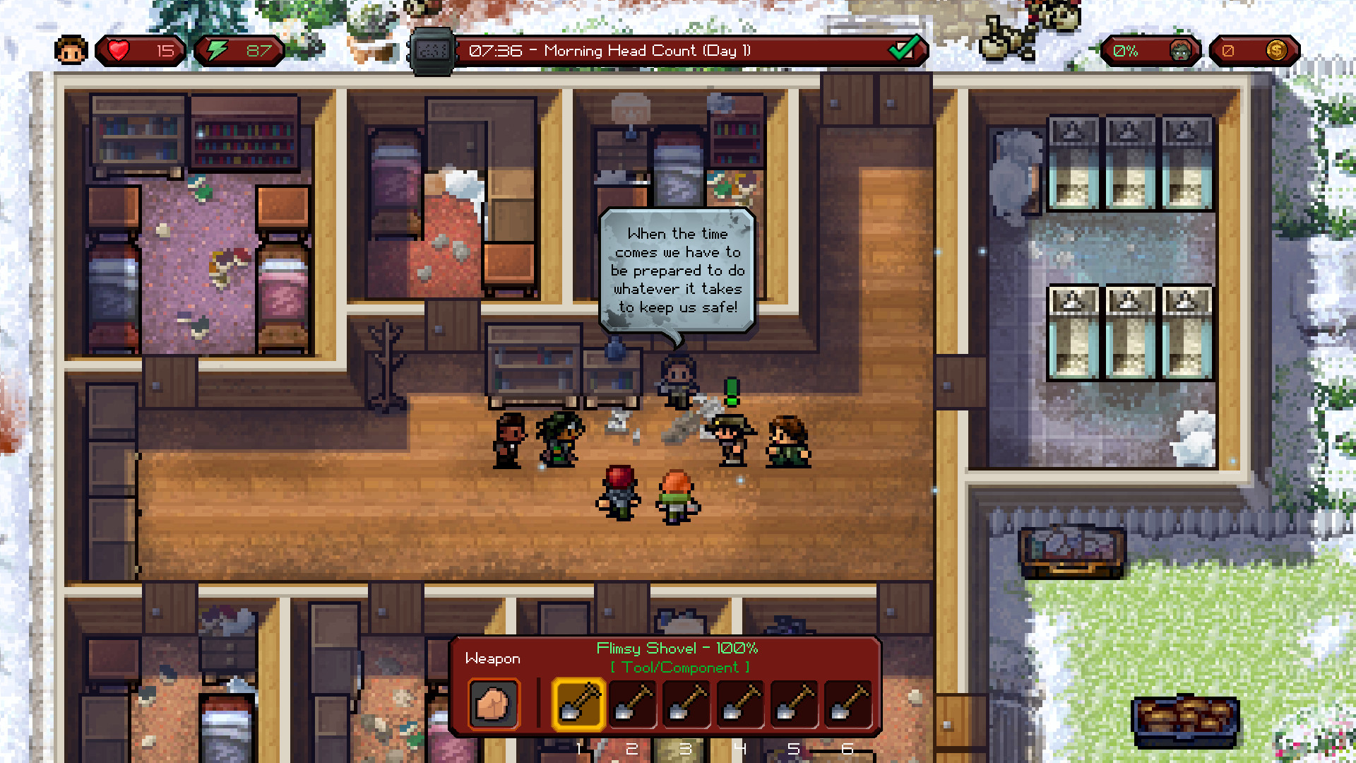 The Escapists The Walking Dead Release Date Announced Capsule Computers