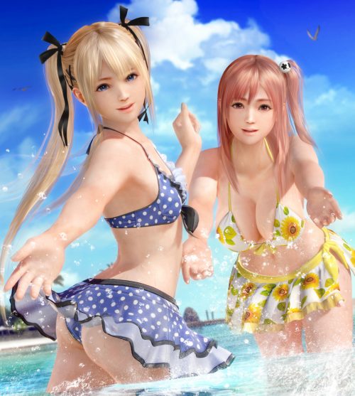 Dead or Alive Xtreme 3 Screenshots and Gameplay Video Released