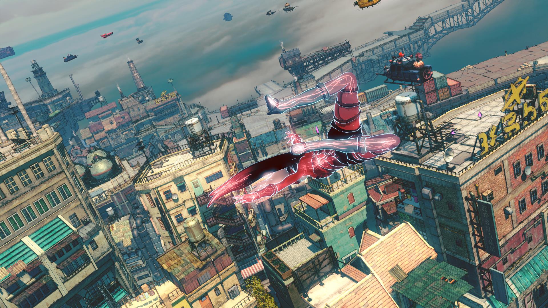 Gravity Rush 2 Screenshot 1 Capsule Computers