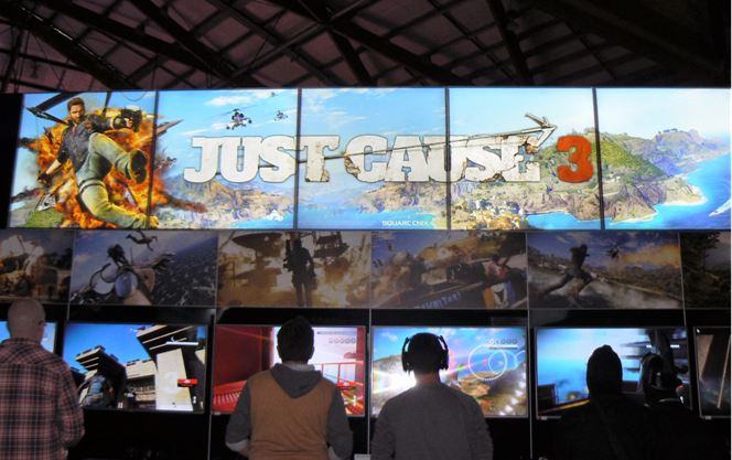 Just Cause 3 Hands-On Impressions