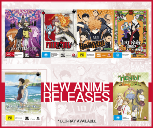 The List of Madman’s Anime Releases of October 21, 2015