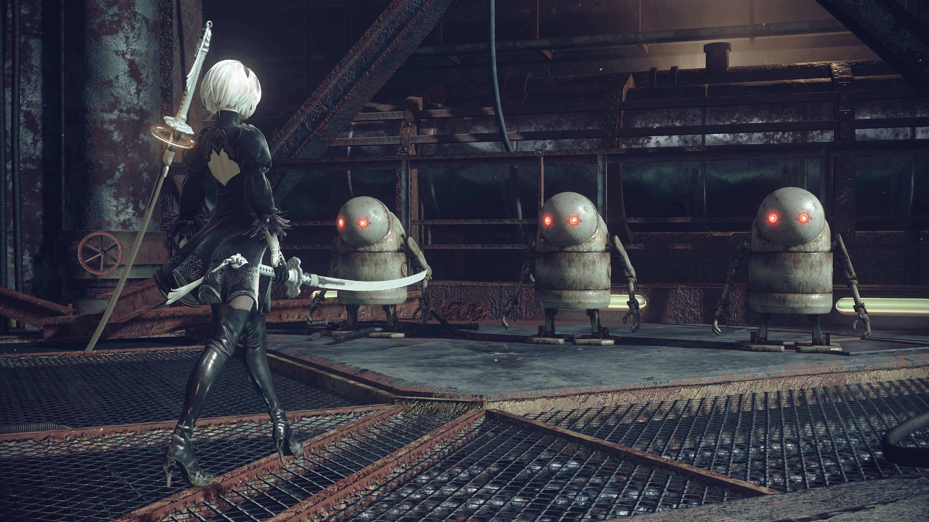 NieR-Automata-screenshot- (6) – Capsule Computers