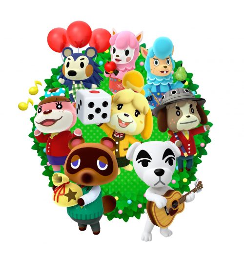 Animal Crossing: Amiibo Festival Brings a New Board Game to the Wii U This November