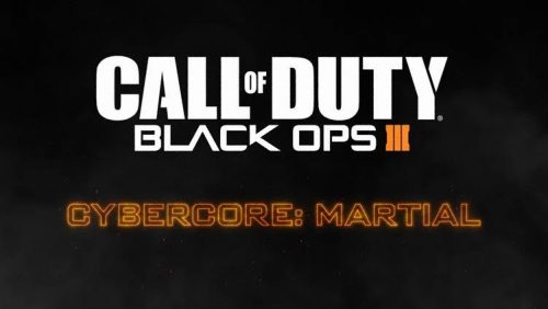 New Call of Duty: Black Ops III Cybercore Trailer Introduces Martial Abilities