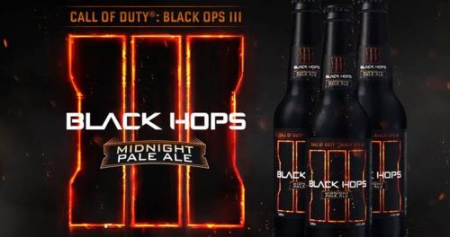 Australia Getting Craft Brewed Beer for Call of Duty: Black Ops III Launch