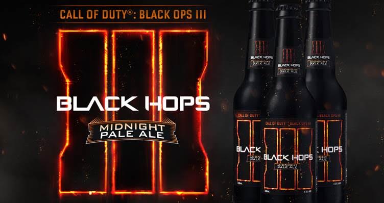 Australia Getting Craft Brewed Beer for Call of Duty: Black Ops III Launch