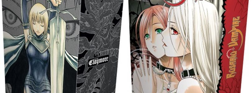 Rosario + Vampire and Claymore Box Sets Revealed by Viz