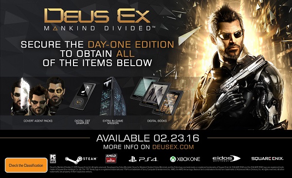 iphone xs deus ex mankind divided image