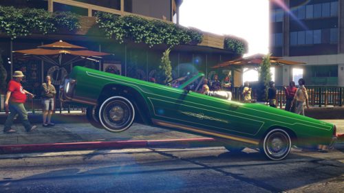 GTA: Online Adding Lowrider Content Pack on October 20